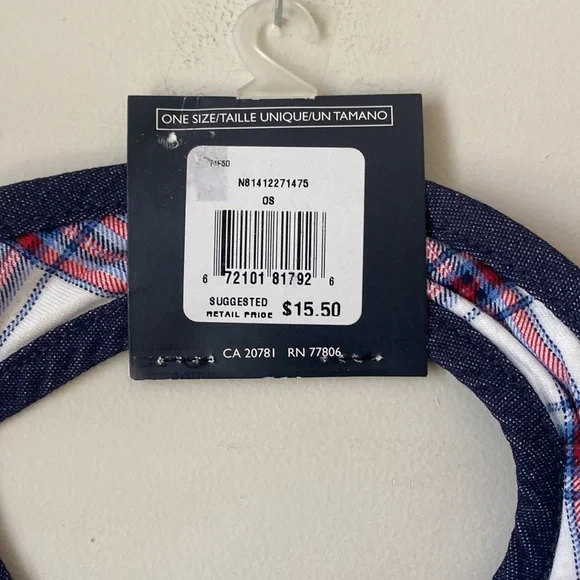 NWT Tommy Hilfiger Baby Bib - Picture 6 of 6